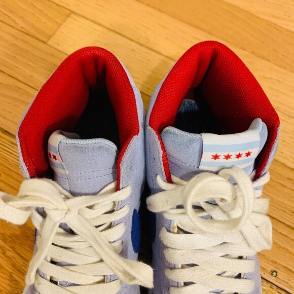 Nike Sb Blazer Chicago Ice Blue 2008 Size 9 - Picture 12 of 16